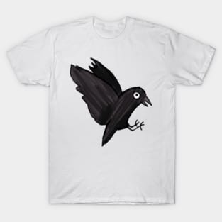 crow illustration T-Shirt